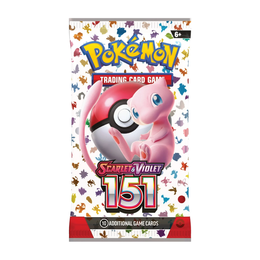 1x Scarlet & Violet 151 Booster | Pokémon TCG Booster Sealed | PRE-ORDER