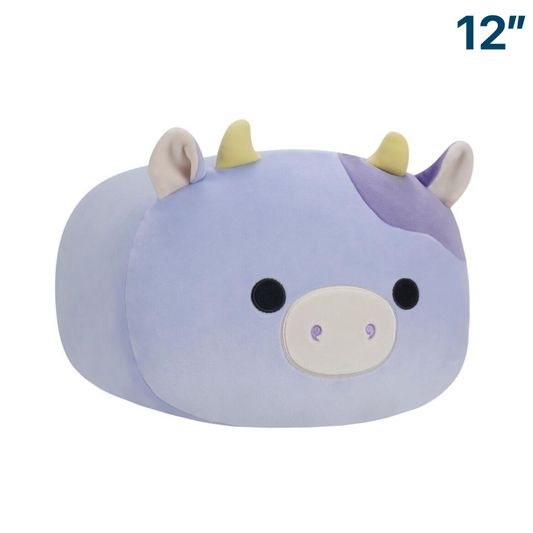 Bubba the Purple Cow ~ 12" Stackables Squad Squishmallow Plush