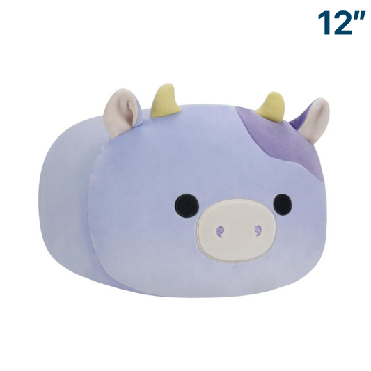 Bubba the Purple Cow ~ 12" Stackables Squad Squishmallow Plush ~ Pre-Order