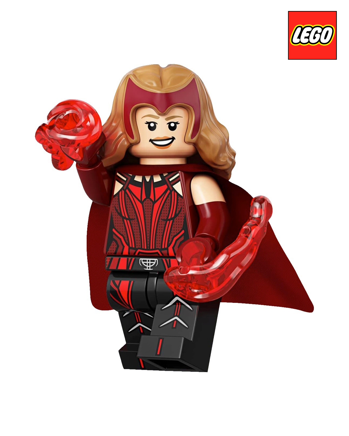 The Scarlet Witch - Marvel Studios - Series 1  | LEGO Minifigure | NEW CMF