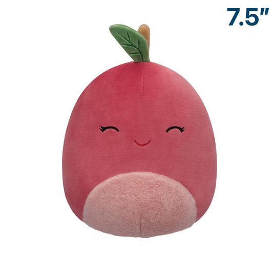 Cherry the Cherry with Fuzzy Belly ~ 7.5" Squishmallow Plush ~ IN STOCK