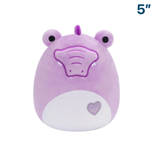 Purple Alligator ~ 5" Squishmallow Plush 2024 Valentines Day ~ PRE-ORDER