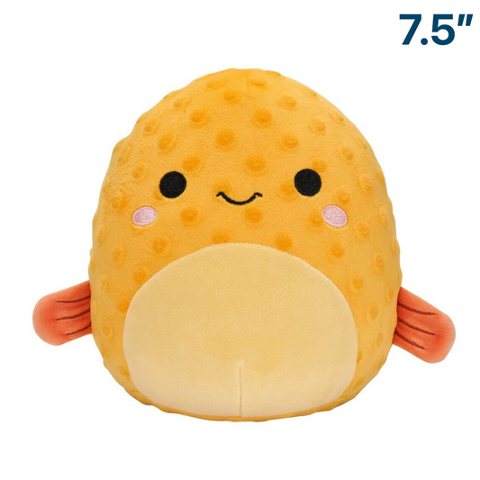 Safa the Orange Pufferfish ~ 7.5" Squishmallow Plush