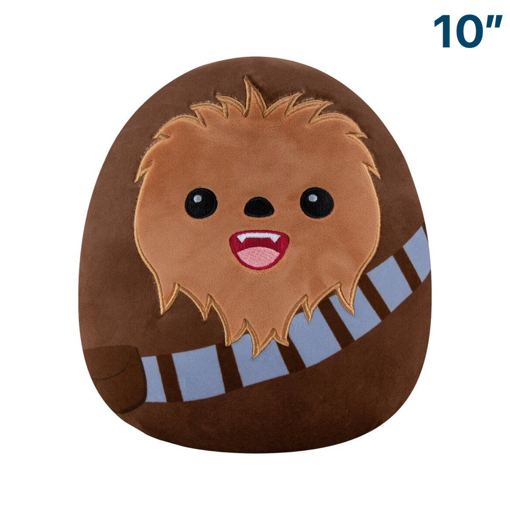 Chewbacca ~ 10" Squishmallow Plush Star Wars ~ In Stock!