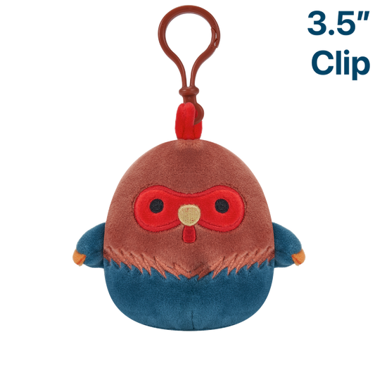 Reed the Rooster / Chicken ~ 3.5" Clip On Squishmallow Plush ~ PRE-ORDER ~ Limit ONE Per Customer