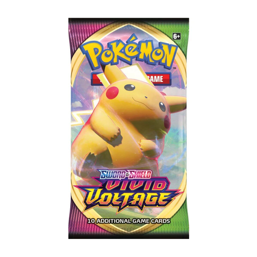 1x Vivid Voltage Booster | Pokémon TCG Booster Sealed | IN STOCK