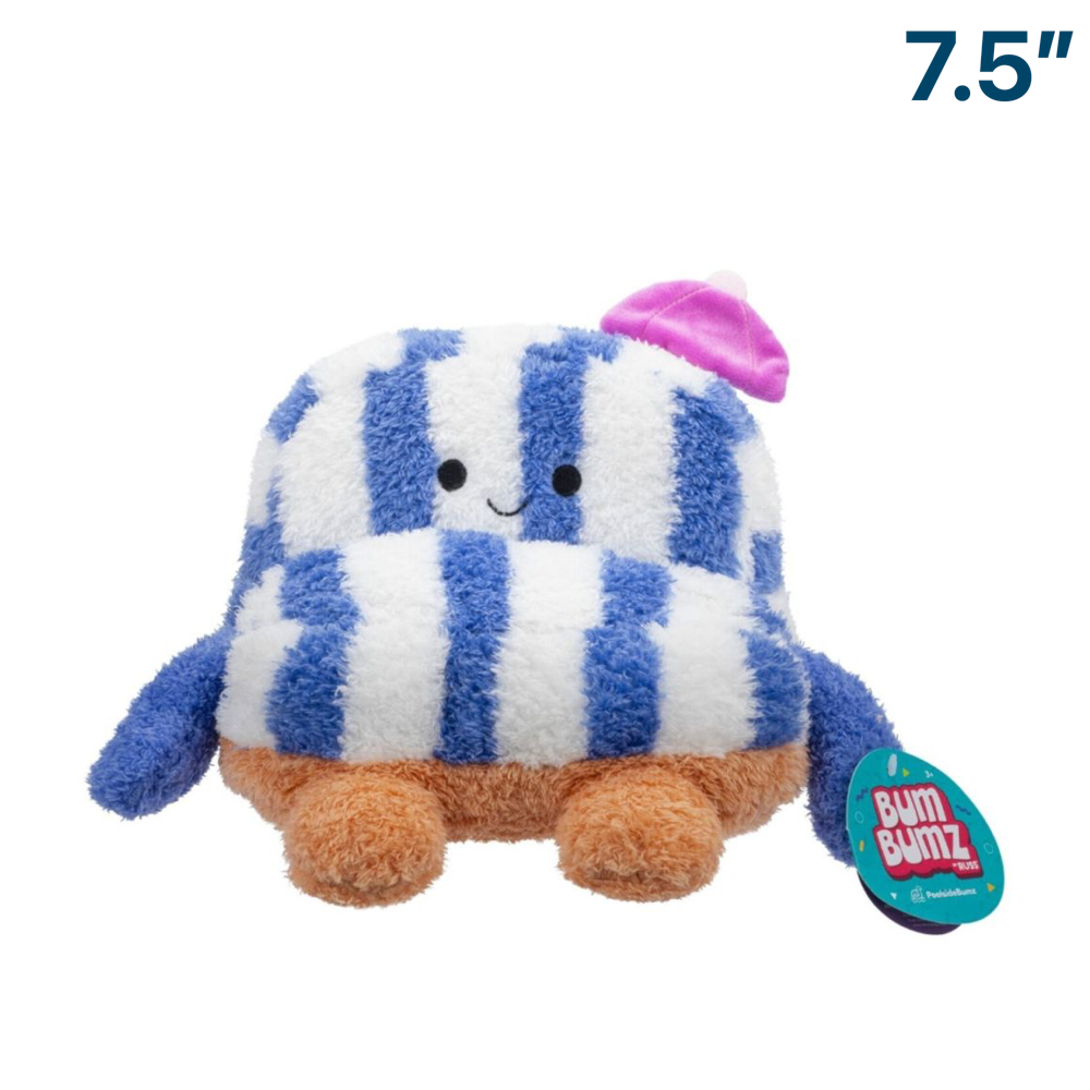 Cedrick Lounge Chair ~ 7.5" BumBumz Poolside Plush