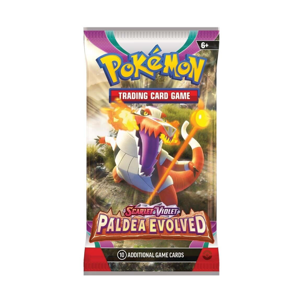 1x Paldea Evolved Booster | Pokémon TCG Booster Sealed | IN STOCK