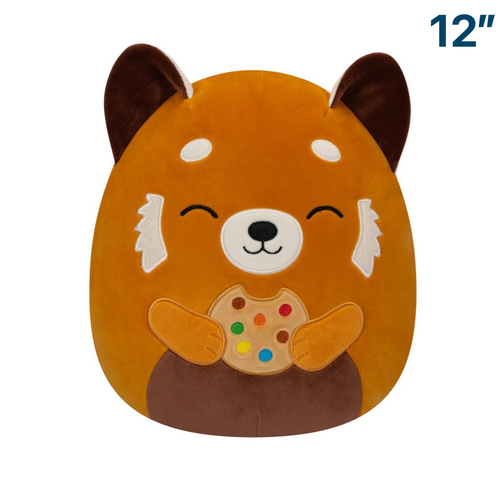 Red Panda with Cookie ~ 12" Squishmallow Plush ~ IN STOCK