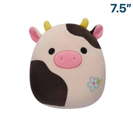 Black and White Cow ~ 7.5" 2024 Easter Squishmallow Plush ~ In Stock ~ LIMIT 1 PER CUSTOMER