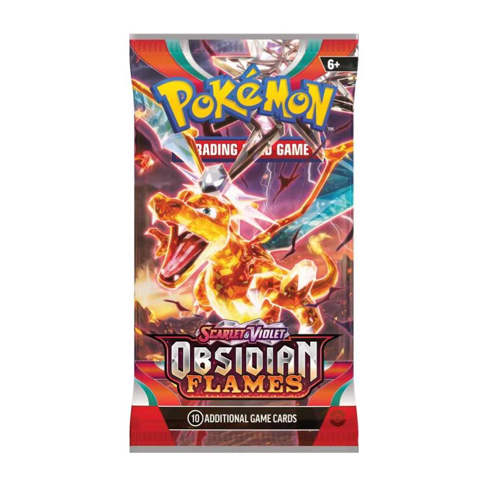 1x Obsidian Flames Booster | Pokémon TCG Booster Sealed | PRE-ORDER