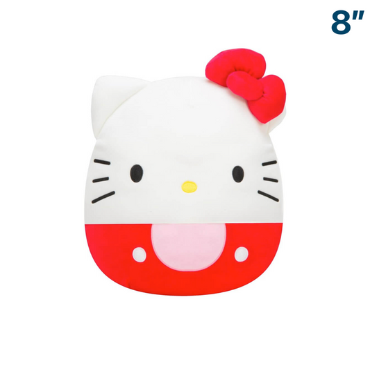 Hello Kitty ~ Hello Kitty ~ 8" Squishmallow Plush