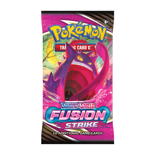 1x Fusion Strike Booster | Pokémon TCG Booster Sealed | IN STOCK