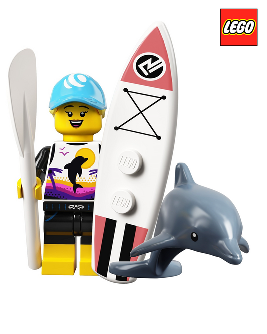 Paddle Surfer - Series 21  | LEGO Minifigure | NEW CMF