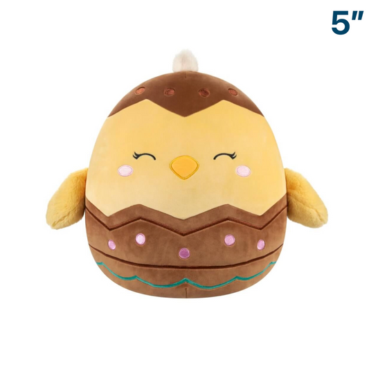 Chick in Chocolate Egg ~ 5" 2024 Easter Squishmallow Plush ~ PRE-ORDER