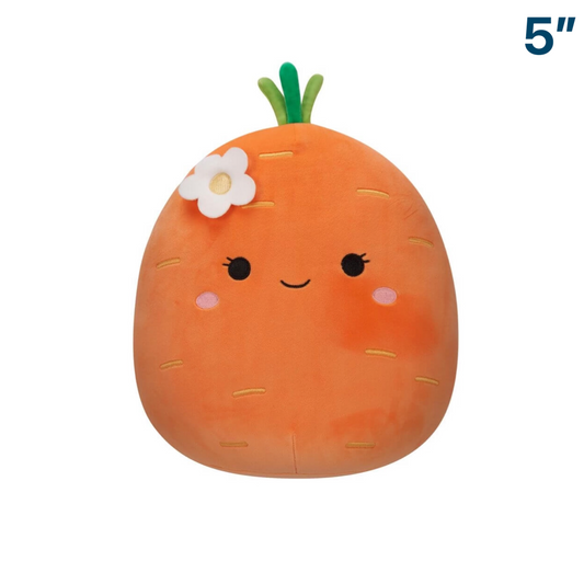 Carrot ~ 2024 Easter 5" Squishmallow Plush ~ PRE-ORDER