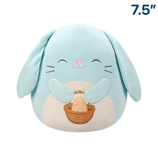 Blue Bunny ~ 7.5" 2024 Easter Squishmallow Plush ~ In Stock ~ LIMIT 1 PER CUSTOMER