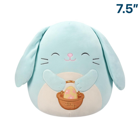 Blue Bunny ~ 7.5" 2024 Easter Squishmallow Plush ~ PRE-ORDER ~ LIMIT 1 PER CUSTOMER
