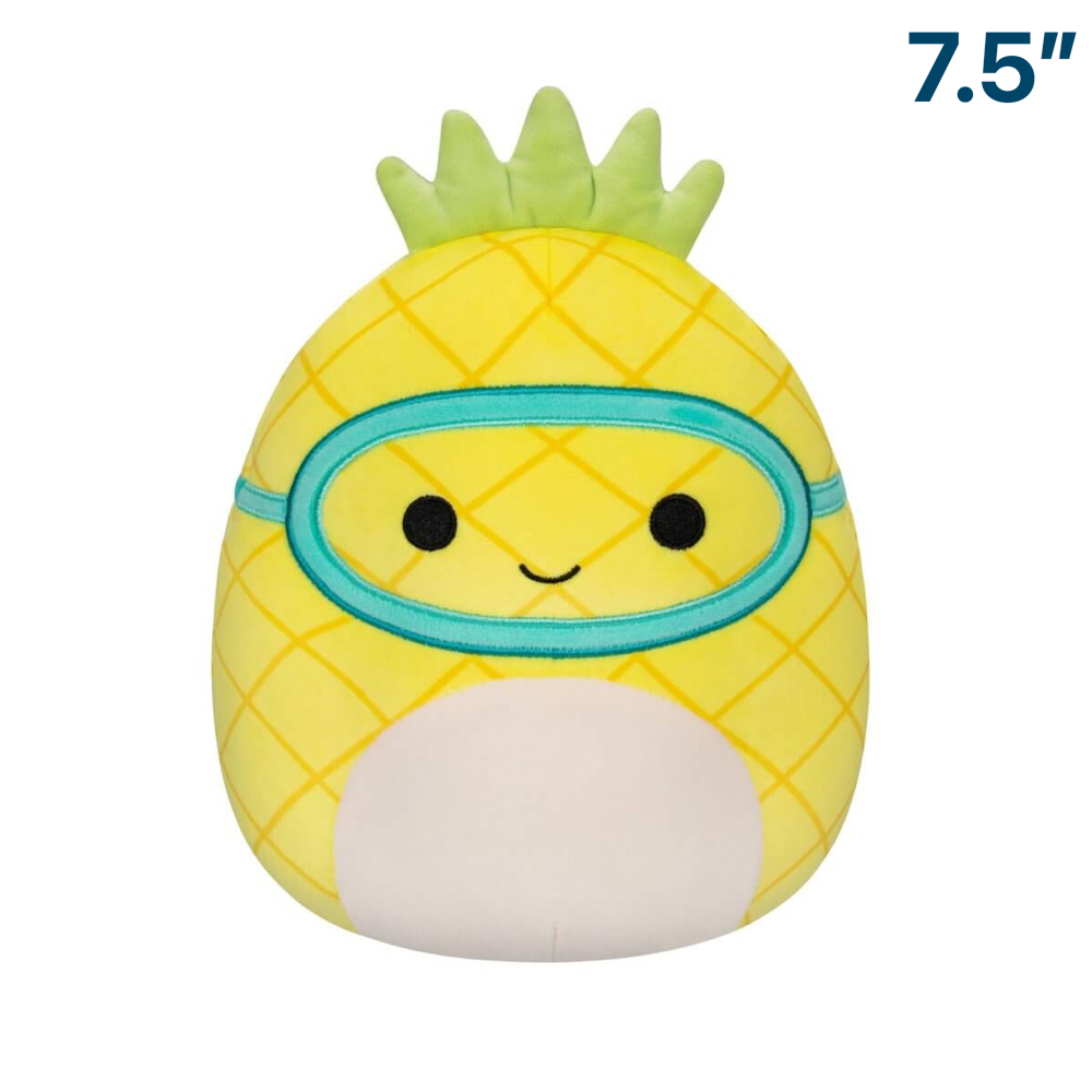 Maui the Pineapple with Goggles ~ 7.5" Squishmallow Plush ~ IN STOCK