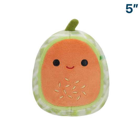 Francois the Cantaloupe Fruit ~ 5" Squishmallow Plush