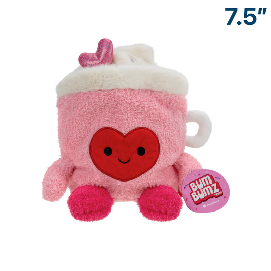 Meghan Mug ~ 7.5" BumBumz Valentines Plush