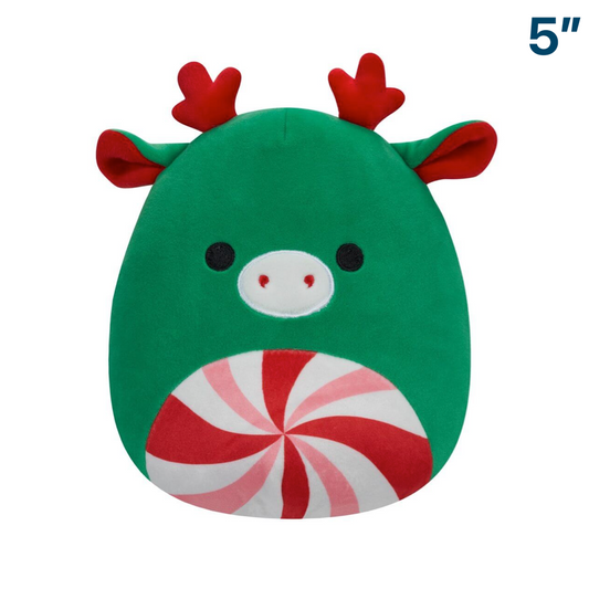 Zumir the Candy Cane Reindeer (Candy Cane-deer) ~ Holiday 5" Squishmallow Plush