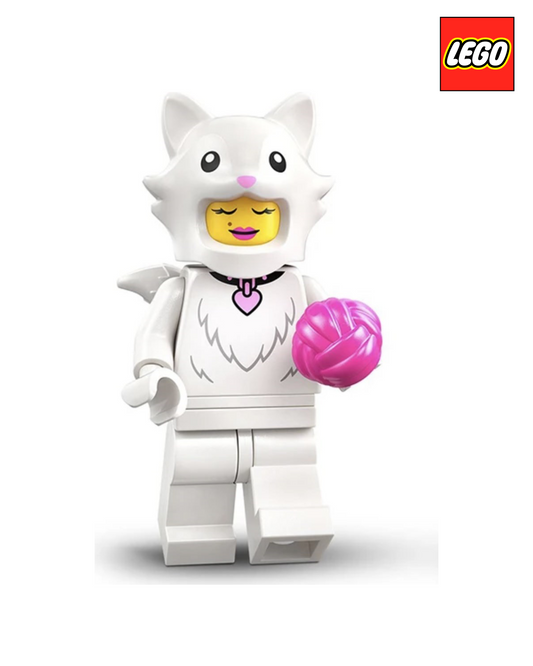 Fluffy Cat Costume - Series 28 | LEGO Minifigure | NEW CMF