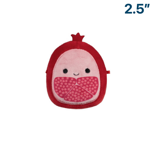 Oatfae the Pomegranate ~ 2.5" Micromallows Series 3 Squishmallow Plush