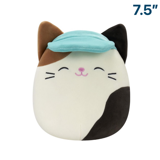 Cam the Cat with Visor ~ 7.5" Squishmallow Plush ~ IN STOCK