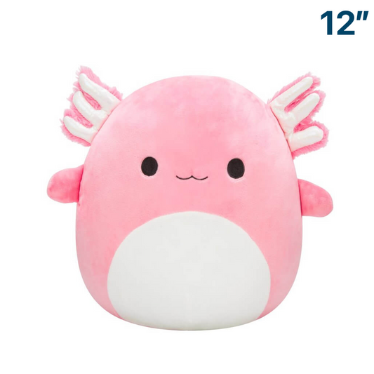 Archie the Pink Axolotl ~ 12" Original Squad Squishmallow Plush
