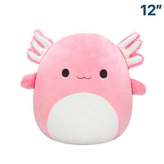 Archie the Pink Axolotl ~ 12" Original Squad Wave 17 Squishmallow Plush ~ LIMIT 1 PER CUSTOMER