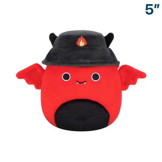 Dante the Red Devil ~ 5" Squishmallow Plush