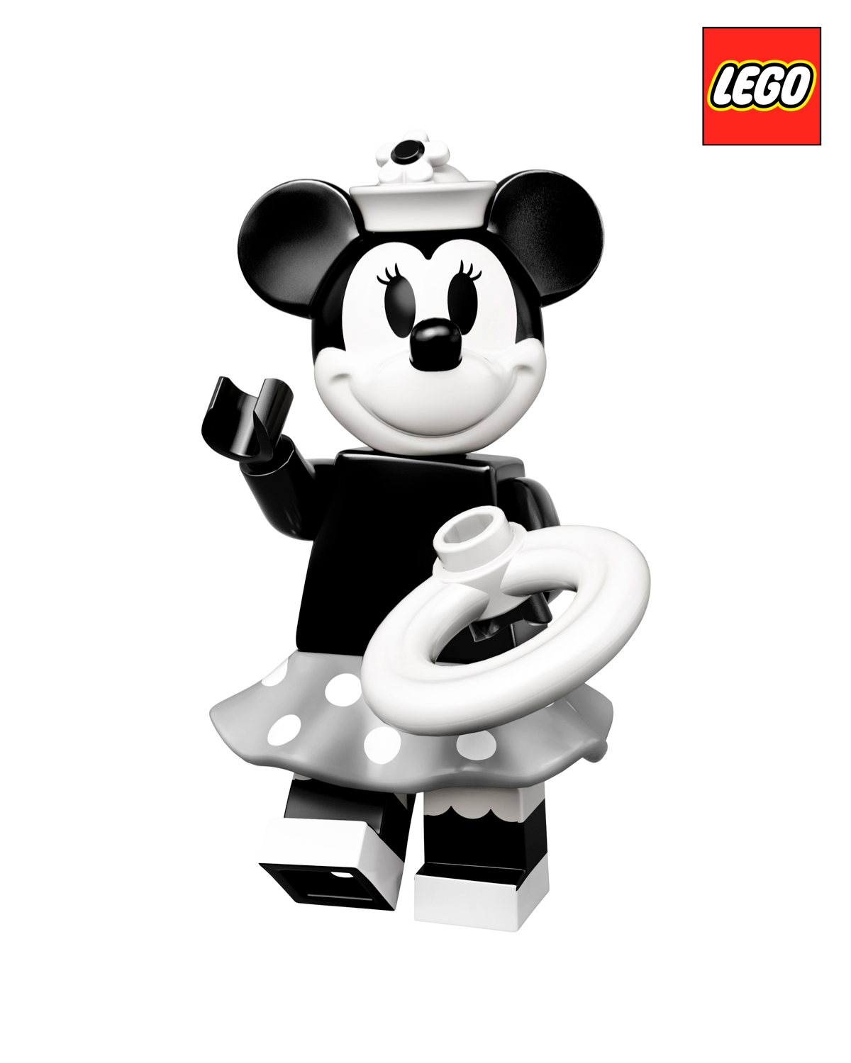 Vintage Minnie - Disney - Series 2  | LEGO Minifigure | NEW CMF