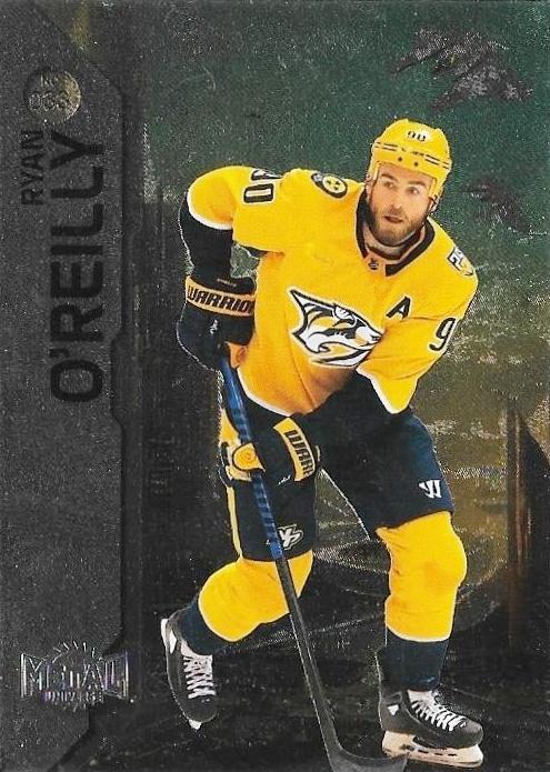 Ryan O'Reilly #033 Nashville Predators | 2023-24 SkyBox Metal Universe | NHL Trading Card