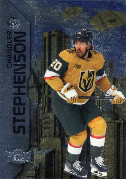 Chandler Stephenson #034 Vegas Golden Knights | 2023-24 SkyBox Metal Universe | NHL Trading Card