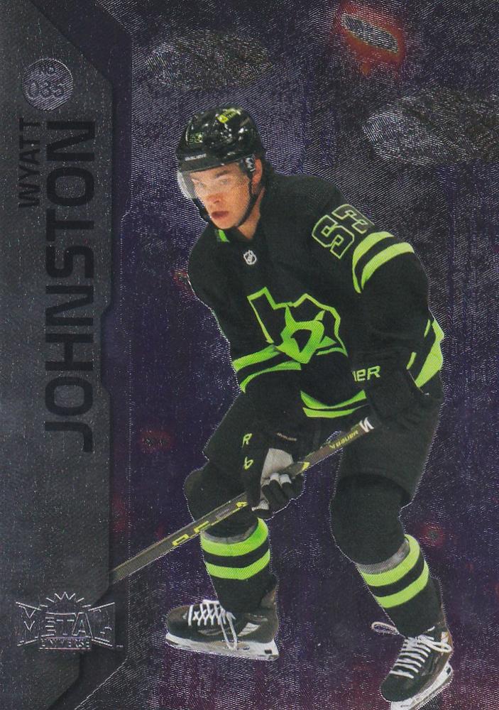 Wyatt Johnston #035 Dallas Stars | 2023-24 SkyBox Metal Universe | NHL Trading Card