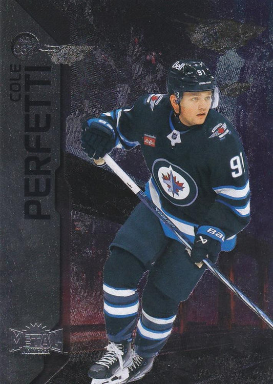 Cole Perfetti #037 Winnipeg Jets | 2023-24 SkyBox Metal Universe | NHL Trading Card