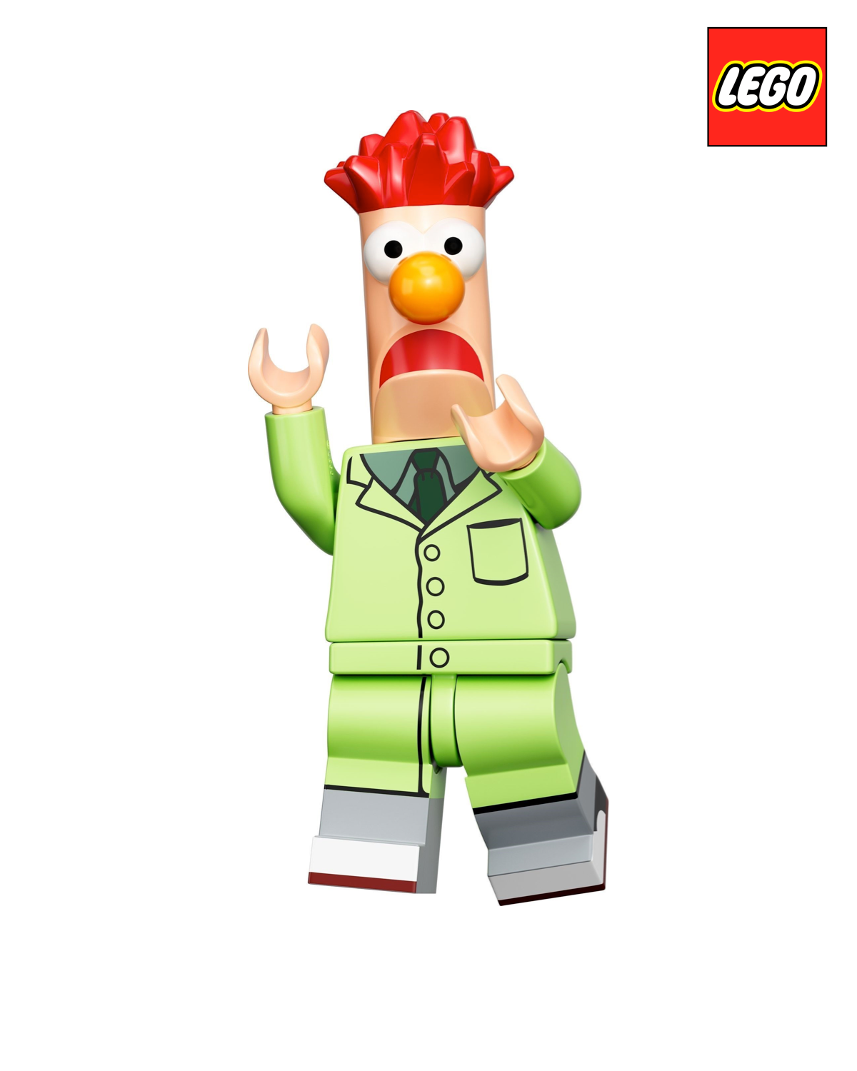 Beaker - The Muppets | LEGO Minifigure | The Muppets