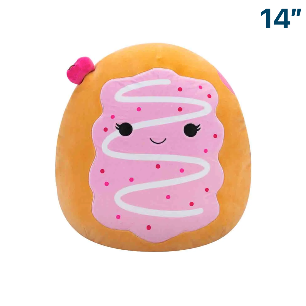 Perl the Pink Iced Donut 14