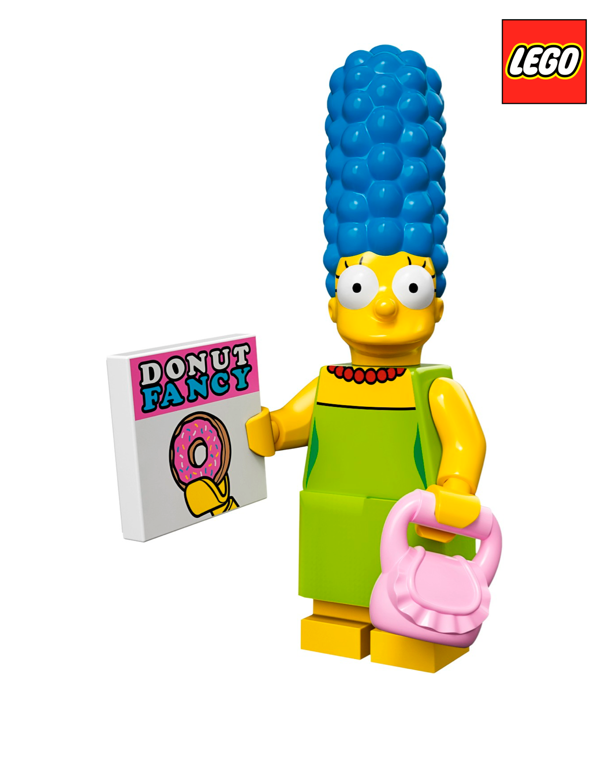 Marge Simpson - The Simpsons - Series 1  | LEGO Minifigure | NEW CMF
