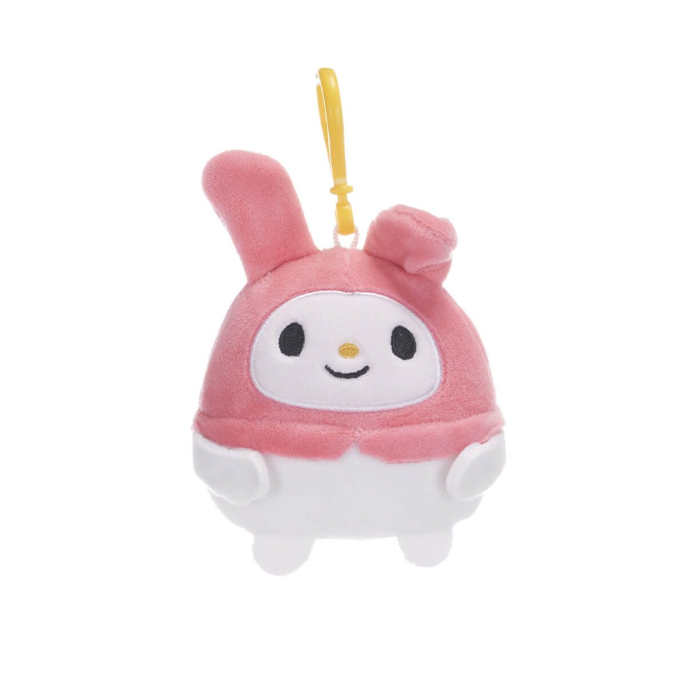 My Melody Clip-On Plush | Hello Kitty & Friends | Gund Plush Toy – Brickheads Collectables