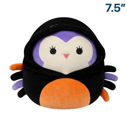 Owl in Costume ~ 7.5" Squishmallow Plush ~ PRE-ORDER ~ LIMIT 1 PER CUSTOMER