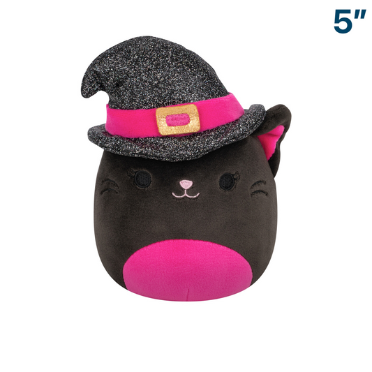 Catarina the Black Cat ~ 5" Squishmallow Plush