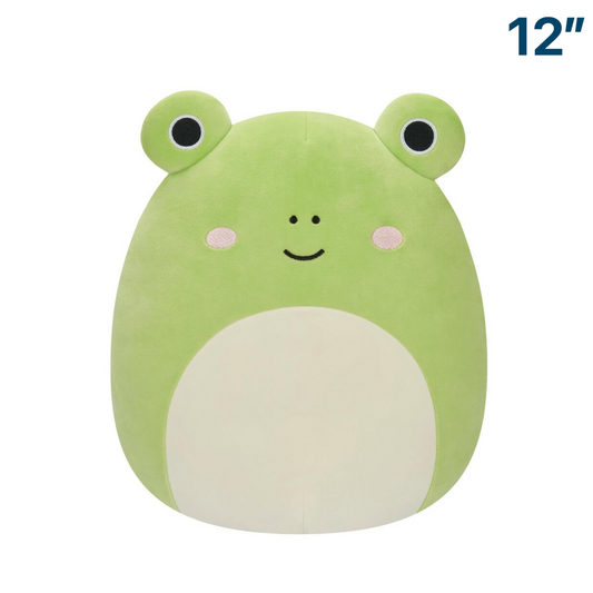 Wendy the Green Frog ~ 12" Original Squad Wave 17 Squishmallow Plush ~ LIMIT 1 PER CUSTOMER