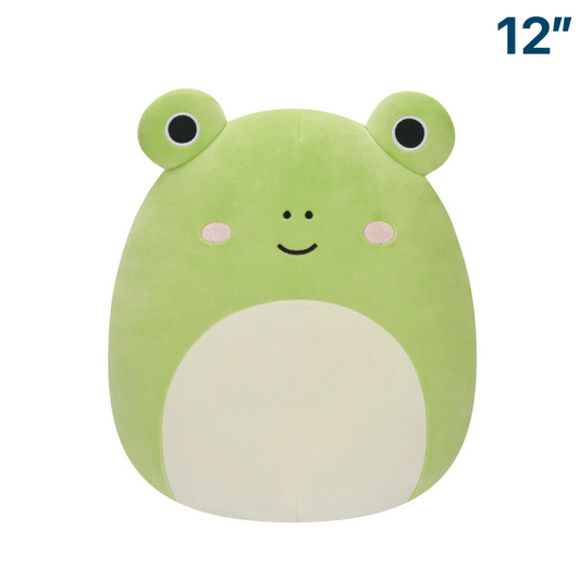 Green Frog ~ 12" Original Squad Wave 17 Squishmallow Plush ~ LIMIT 1 PER CUSTOMER
