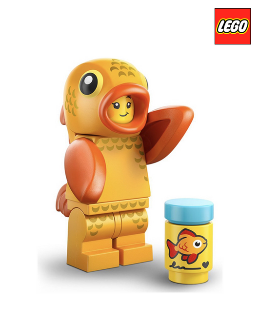 Goldfish Costume - Series 28 | LEGO Minifigure | NEW CMF