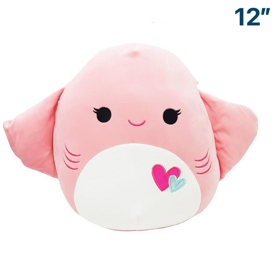 Saxa the Stingray with Hearts ~ 12" Squishmallow Heart Squad Plush