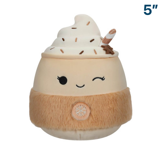 Joyce the Hot Chocolate / Eggnog ~ Holiday 5" Squishmallow Plush