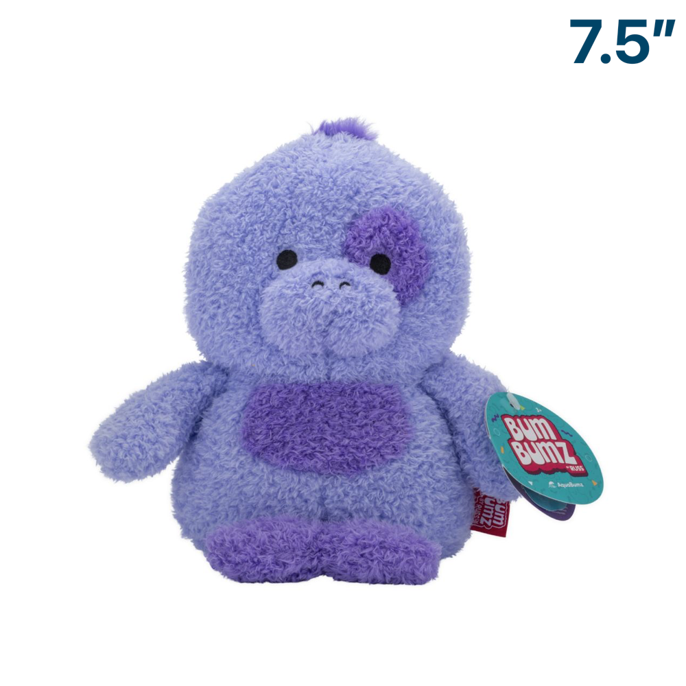 Cairo Sea Cow ~ 7.5" BumBumz Aqua Plush