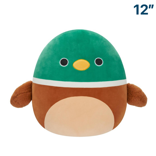 Avery the Mallard Duck ~ 12" Original Squad Squishmallow Plush